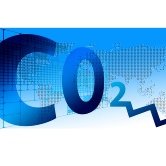 immagine simbolica che rappresenta la riduzione della CO2