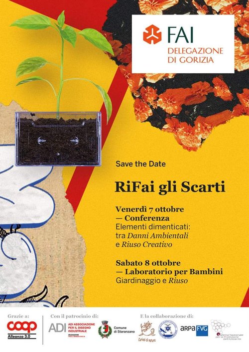 rifai gli scarti