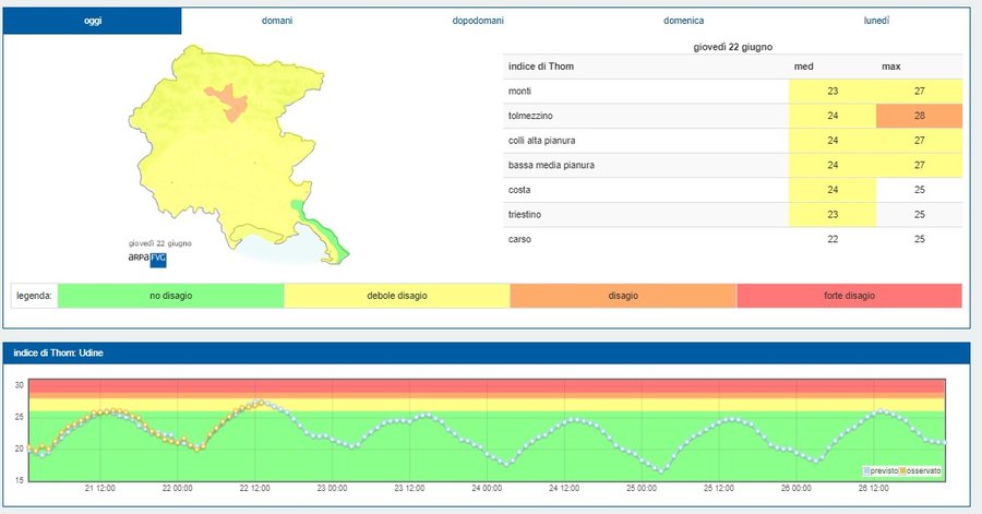 immagine contenuta nella pagina: l’indice di thom: mappe e previsioni del disagio dovuto al caldo...