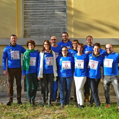 immagine contenuta nella pagina: anche arpa fvg corre per la ricerca alla staffetta telethon