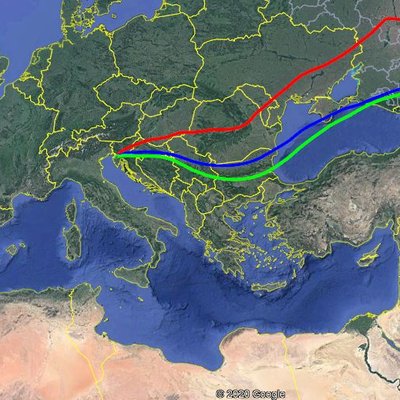 immagine contenuta nella pagina: valori elevati di polveri su tutto il friuli venezia giulia