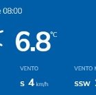 immagine anteprima per la notizia: da oggi disponibile il nuovo widget meteo di arpa fvg per tutt...